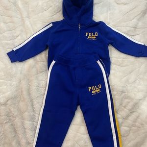 Polo Ralph Lauren Toddler Sweatsuit